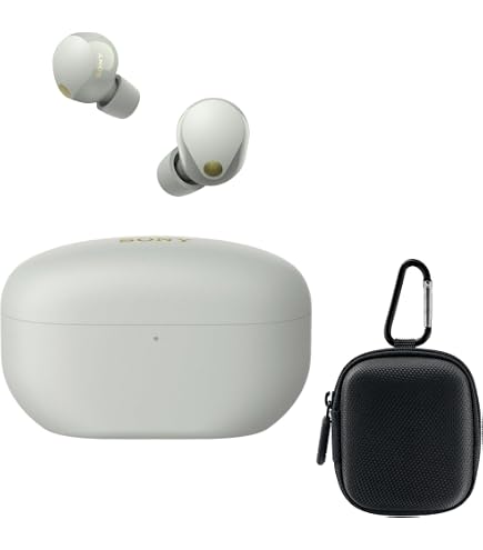 Amazon.com: Sony WF-1000XM5 Rechargeable Charging Case with Built